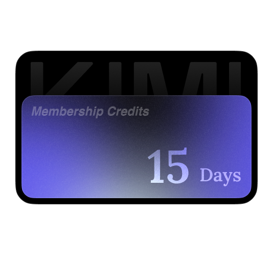 15-Day Membership Credits
