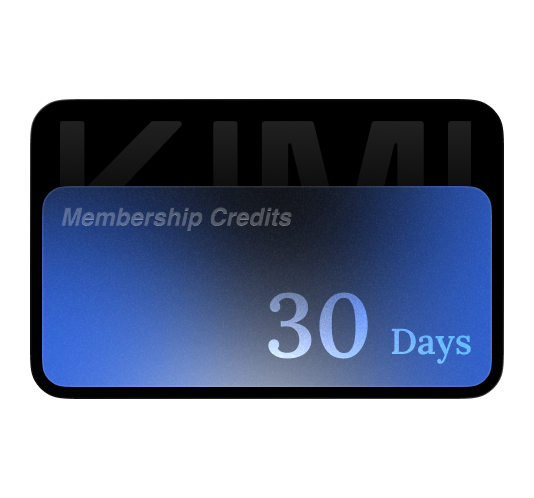 1-Month Membership Credits