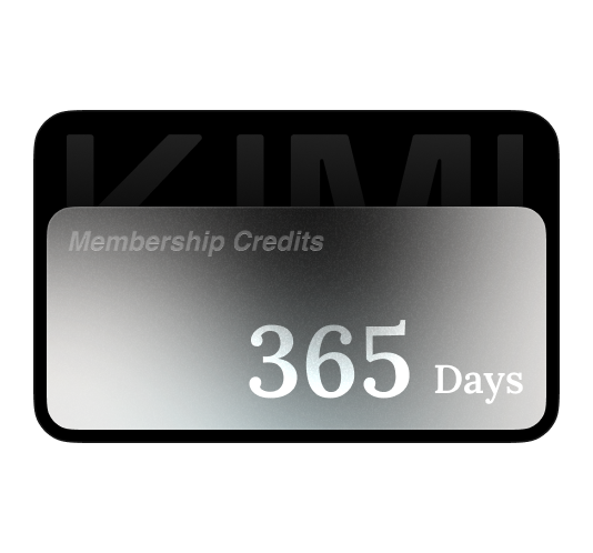1-Year Membership Credits